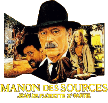 Daniel Auteuil-Daniel Auteuil Manon des Souces Yves Montand Movie France Multi Media 