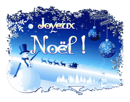 Serie 22 Joyeux Noël Francese Messagi 