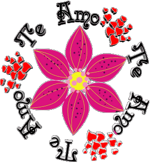 01 Te Amo Español Mensajes 