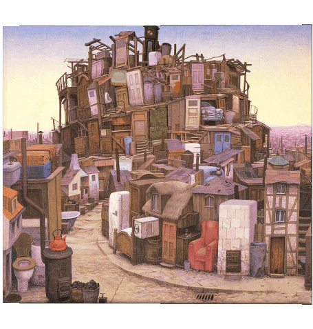 Jacek Yerka Artists Painter Humor -  Fun 