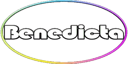 Benedicta B FEMENINO - UK - USA - IRL - AUS - NZ Nombre 