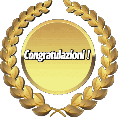 10 Congratulazioni Italien Messages 