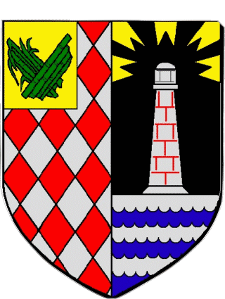 Blasón-Blasón SAINTE SUZANNE 974 Departamentos - Ciudades Francia Banderas 