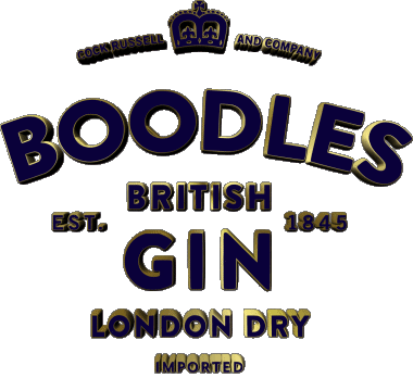 Boodles Gin Boissons 