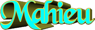 Mahieu M MASCULINE - France First Names 