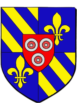 Wappen-Wappen GAGNY 93 Abteilungen - Städte Frankreich Fahnen 
