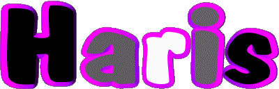 Haris H MASCHIO - Maghreb Musulmano Nome 