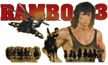 Logo part 3 Rambo Cinéma International Multi Média 