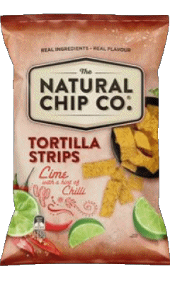 The Natural Chip CO Australie Apéritifs - Chips - Snack Nourriture 