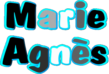 Marie Agnès M Zusammengesetzter WEIBLICH - Frankreich Vorname 