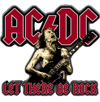 Ac - Dc Hard Rock Musique Multi Média 