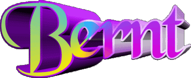 Bernt B MASCHIO - Germania Nome 