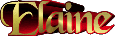 Elaine E FEMININE - France First Names 