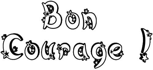 03 Bon Courage Francés Mensajes 
