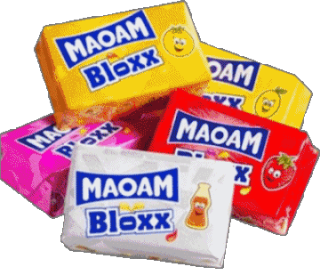 Maoam Caramelle Cibo 