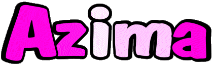 Azima A FEMENINO - Magreb Musulmán Nombre 