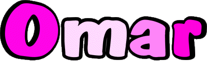 Omar O MASCULINO - Magreb Musulmán Nombre 