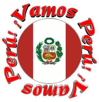 Bandera Vamos Perú Spanisch Nachrichten 