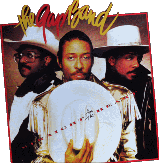 Logo The Gap Band Funk & Soul Musique Multi Média 