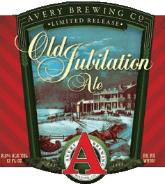 Avery USA Cervezas Bebidas 