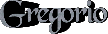 Gregorio G MANN - Italien Vorname 