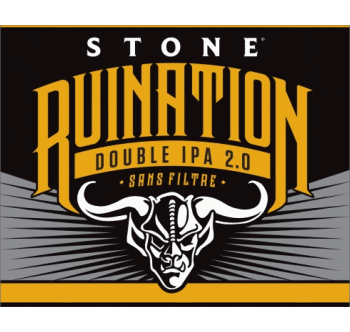 Ruination double ipa 2.0-Ruination double ipa 2.0 Stone Brewing co USA Bier Getränke 