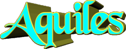 Aquiles A MANN  - Spanien Vorname 