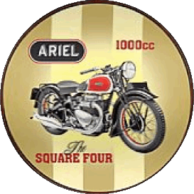 Logo Ariel - Motorcycles MOTORCYCLES Transport 