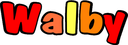 Walby W MASCULINO - UK - USA - IRL - AUS - NZ Nombre 