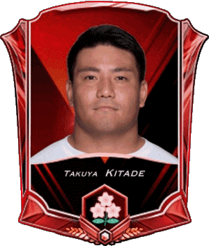Takuya Kitade Giappone Rugby - Giocatori Sportivo 