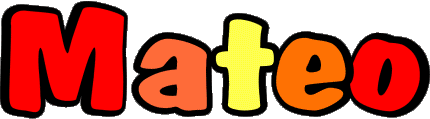 Mateo M MASCHIO - Spagna Nome 