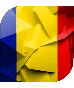 Platz Rumänien Europa Fahnen 