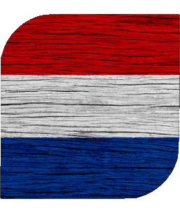 Square Netherlands Europe Flags 