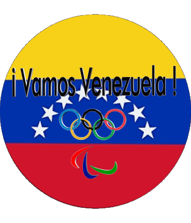 Juegos Olímpicos 02 Vamos Venezuela Spagnolo Messagi 