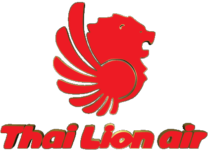 Thai Lion Air Tailandia Asia Aviones - Aerolínea Transporte 