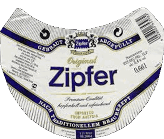 Zipfer Austria Cervezas Bebidas 