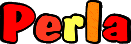 Perla P WEIBLICH - Italien Vorname 