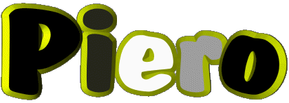 Piero P MASCULINO - Italia Nombre 