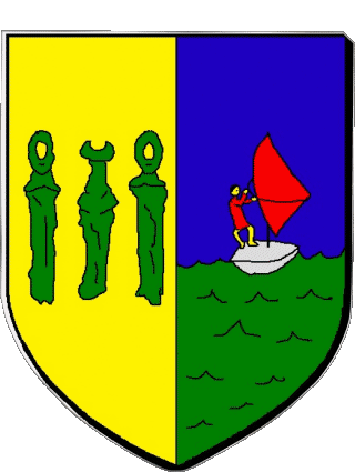 Blasone-Blasone SAINT YRIEIX SUR CHARENTE 16 Dipartimenti - Città Francia Bandiere 