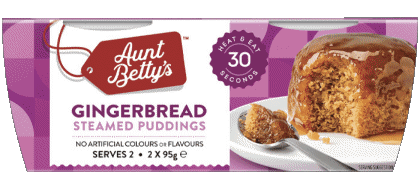 Aunt Betty's Gateaux Nourriture 