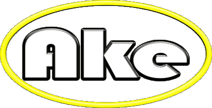 Ake A MASCULIN - Allemagne Prénoms 