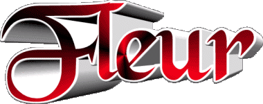 Fleur F WEIBLICH - Frankreich Vorname 