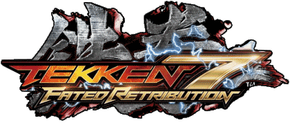Fated Retribution-Fated Retribution Logo - Icone 7 Tekken Videogiochi Multimedia 