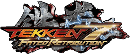 Fated Retribution-Fated Retribution Logo - Icons 7 Tekken Video Games Multi Media 