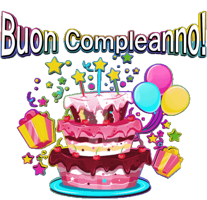 003 Dolci Buon Compleanno Italien Messages 