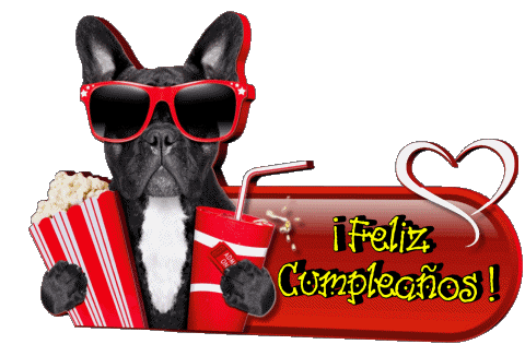 009 Animales Feliz Cumpleaños Spagnolo Messagi 