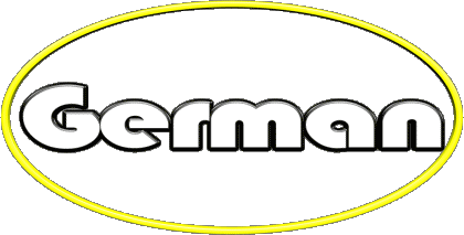 German G MASCULINO - Alemania Nombre 