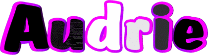 Audrie A FEMENINO - UK - USA - IRL - AUS - NZ Nombre 
