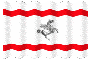 Sventola Toscana Italia Europa Bandiere 