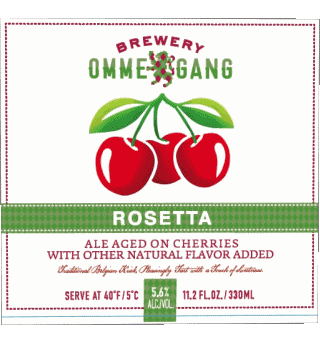 Ommegang USA Bières Boissons 